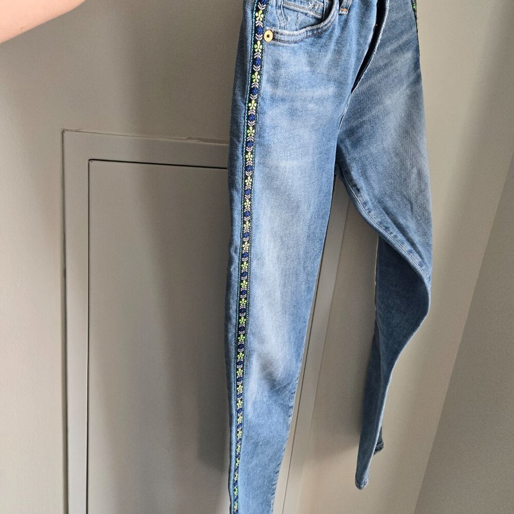Citizens of Humanity jeans. ROCKET CROP HIGH RISE SKINNY. size 24 - Picture 3 of 10